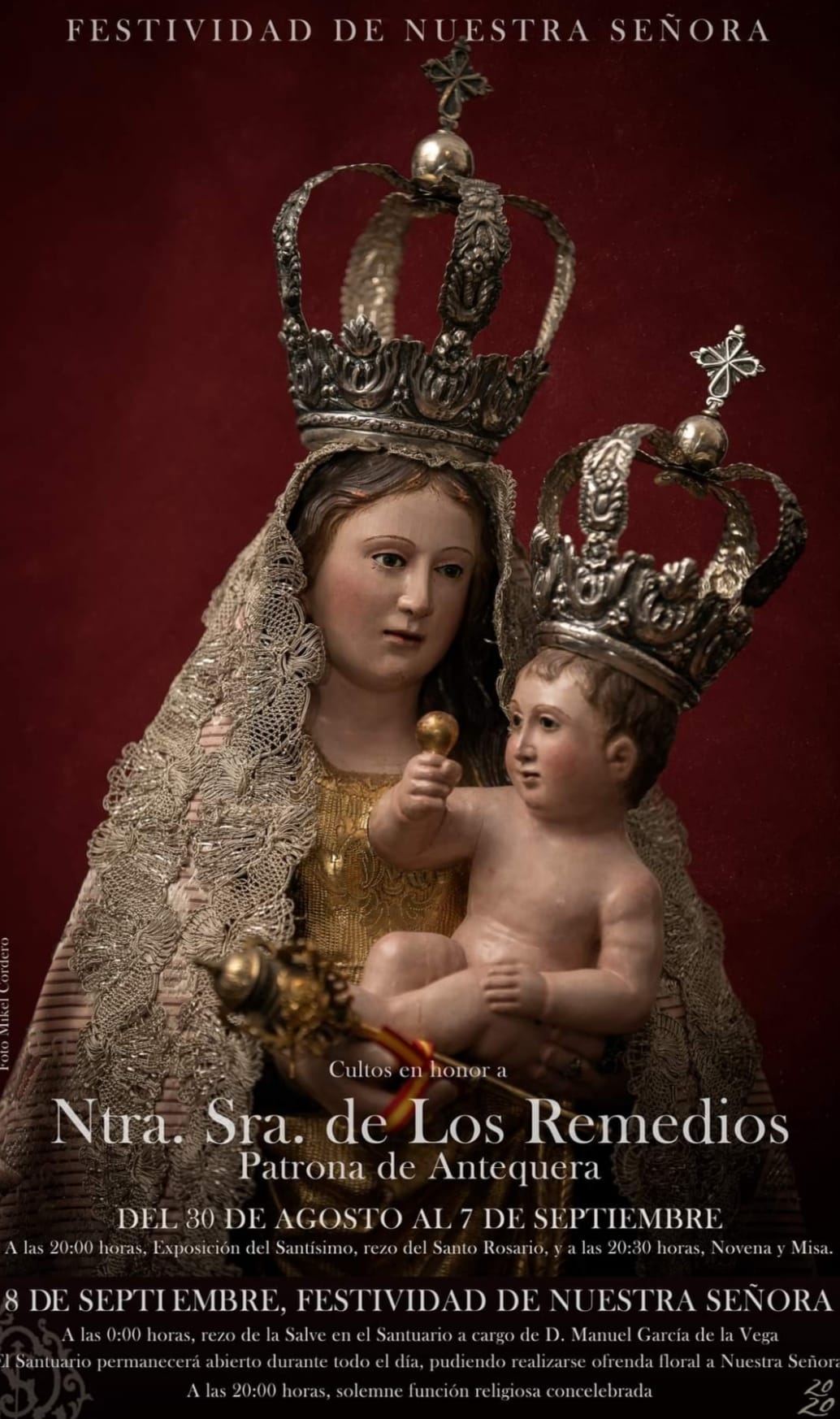 Festividad de María Santísima de los Remedios   